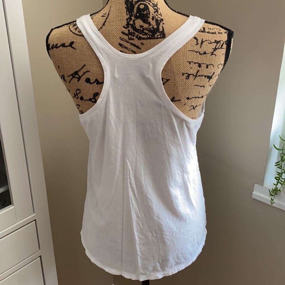 Embroidered tank - Picture 3 of 6